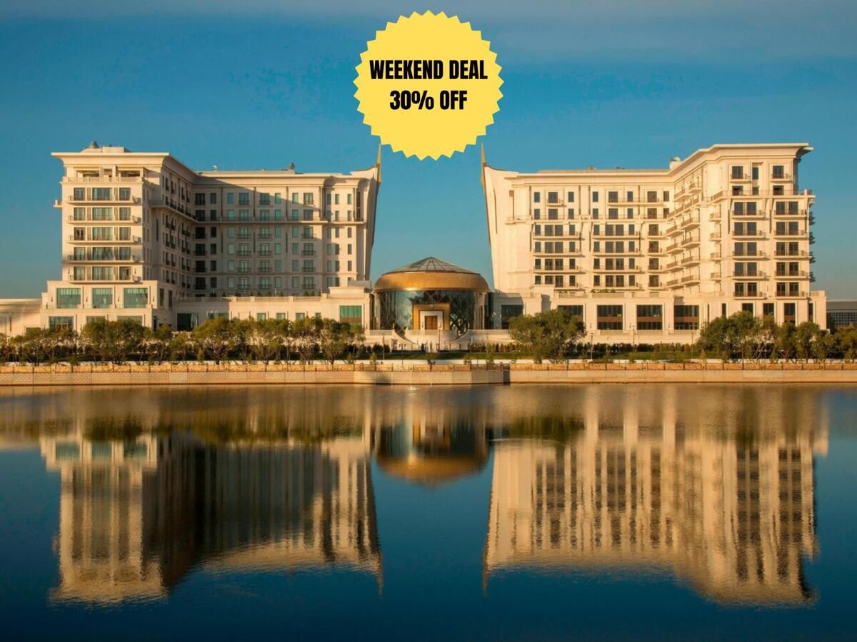 Отель The St. Regis Astana Нур-Султан-4