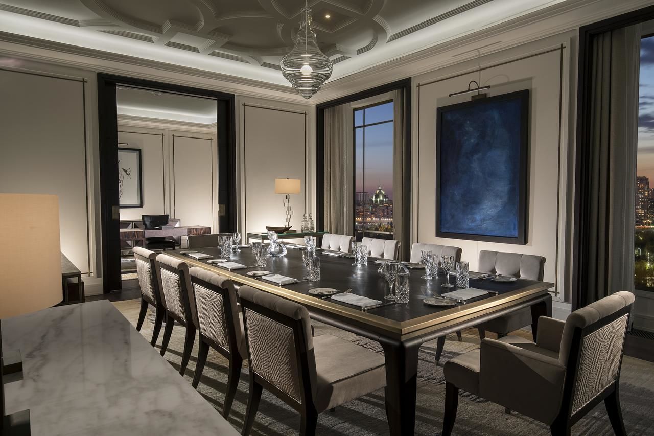 Отель The St. Regis Astana Нур-Султан-22