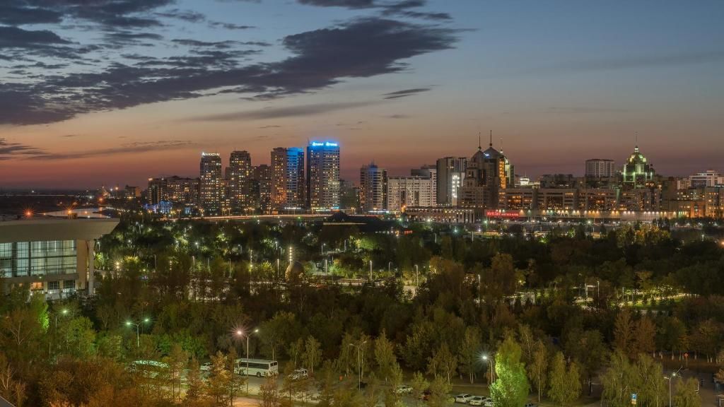 Отель The St. Regis Astana Нур-Султан